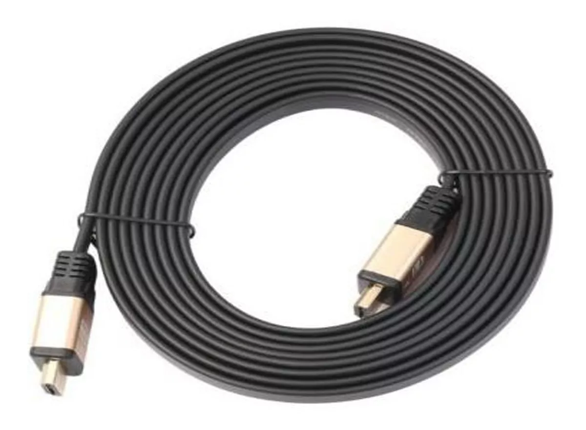 CABLE FERIATECNO HDTV 5 MTS M/M V. 1.4 PLANO - 2