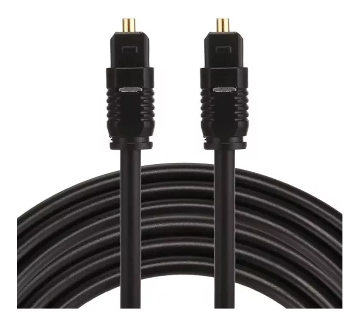 CABLE TOSLINK 5MTS. AUDIO DIGITAL ÓPTICO, ULTRA DELGADO - 2