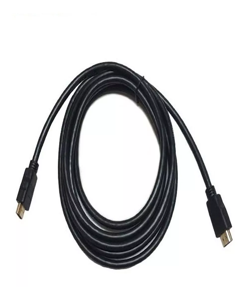 CABLE FERIATECNO HDTV2.0 4K 15MTS M/M CONEC BAÑO ORO FACTURA/BOLETA - 2