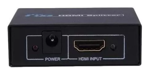 SPLITTER FERIATECNO HDTV 1X2 AMPLIFICADOR, V1.4, SOPORTA 3D - 2