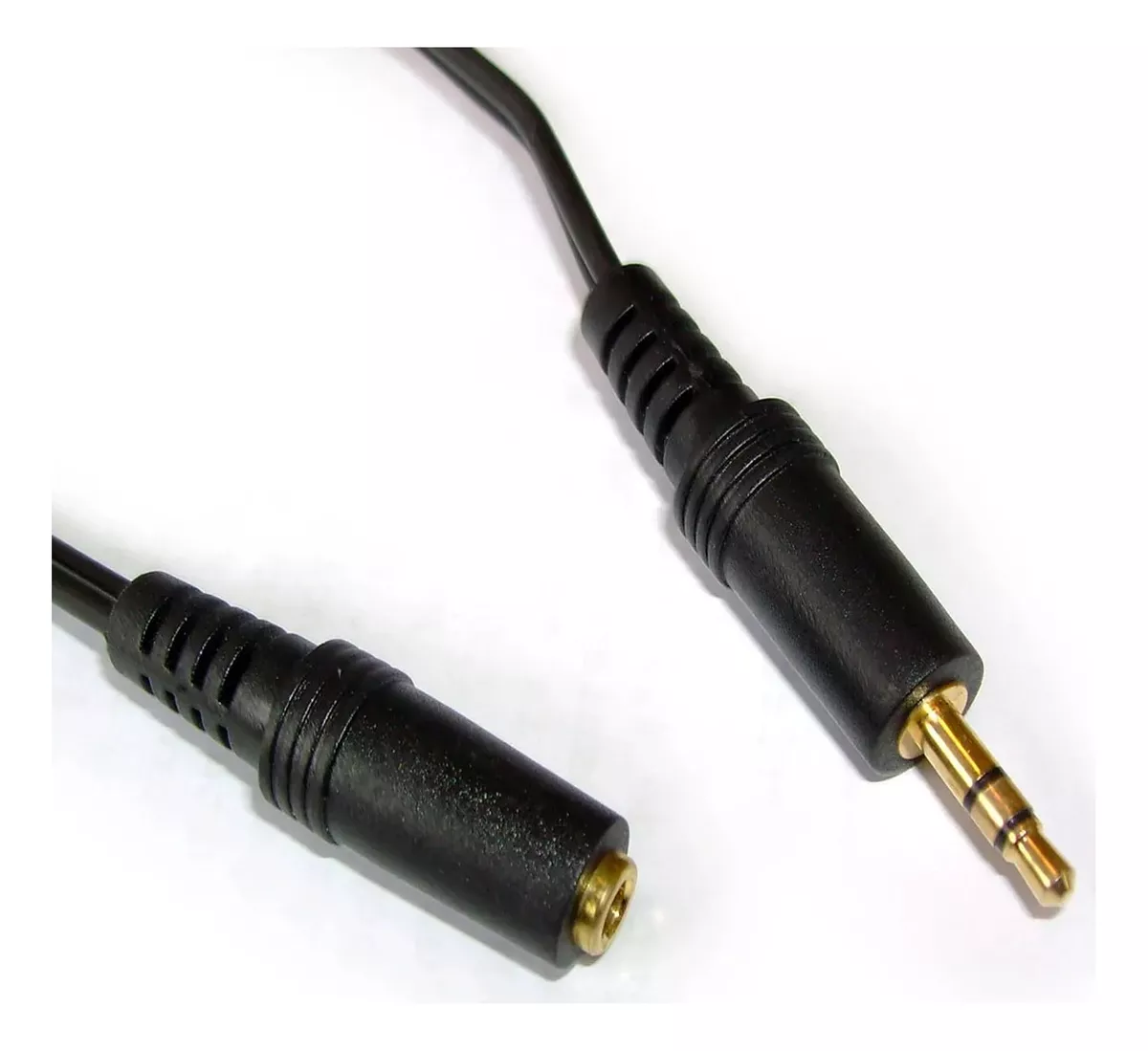 CABLE DE AUDIO PLUG 3.5MM 3 METROS M/H. BOLETA/FACTURA - 1