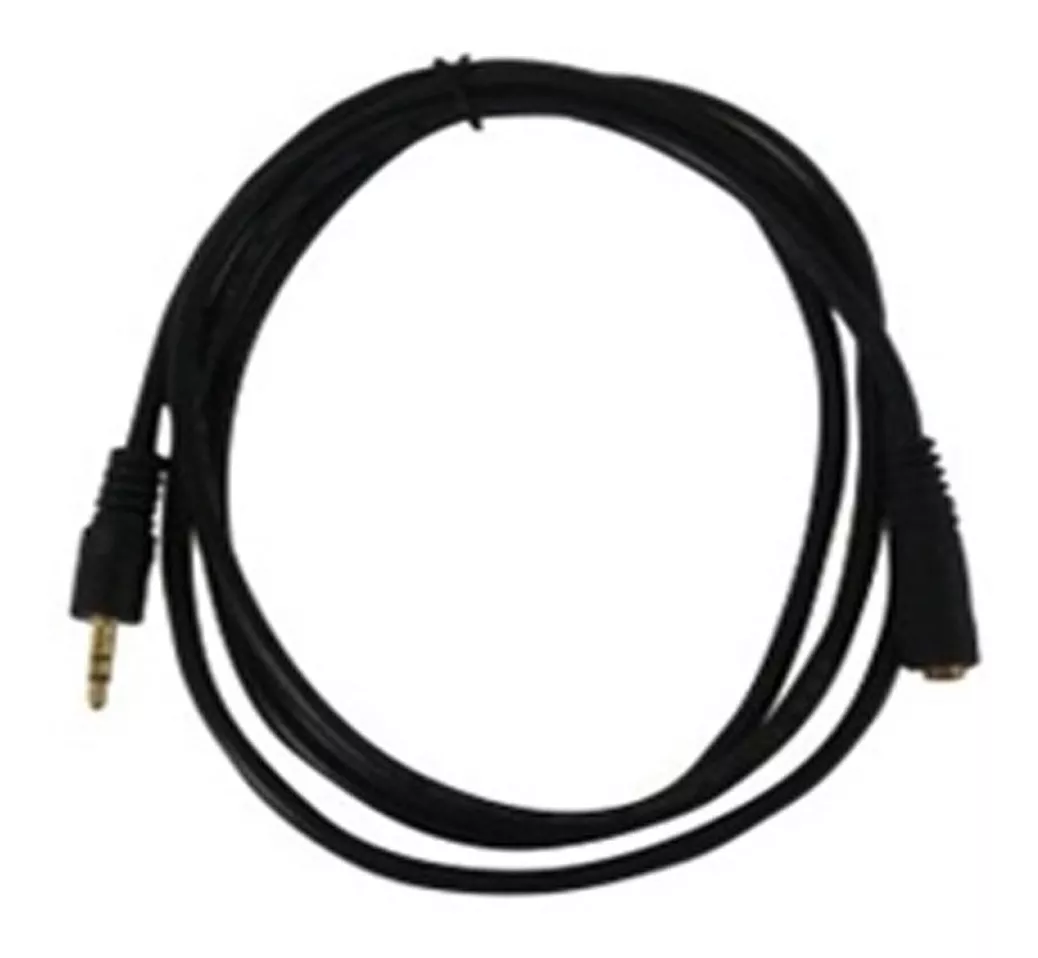 CABLE DE AUDIO PLUG 3.5MM 3 METROS M/H. BOLETA/FACTURA - 2