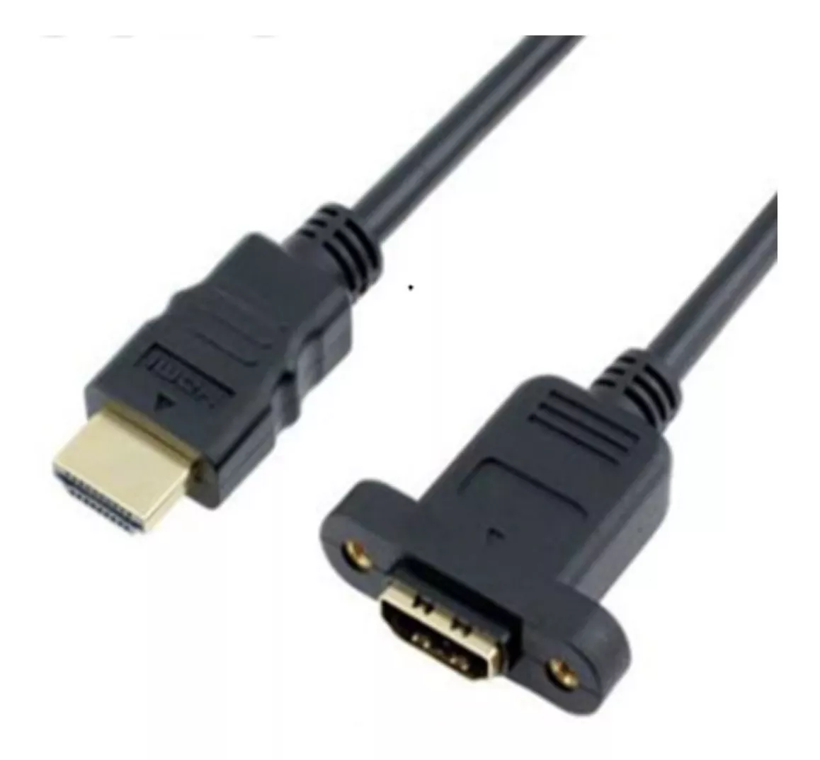 CABLE FERIATECNO HDTV 30 CMS. MACHO HEMBRA. - 2