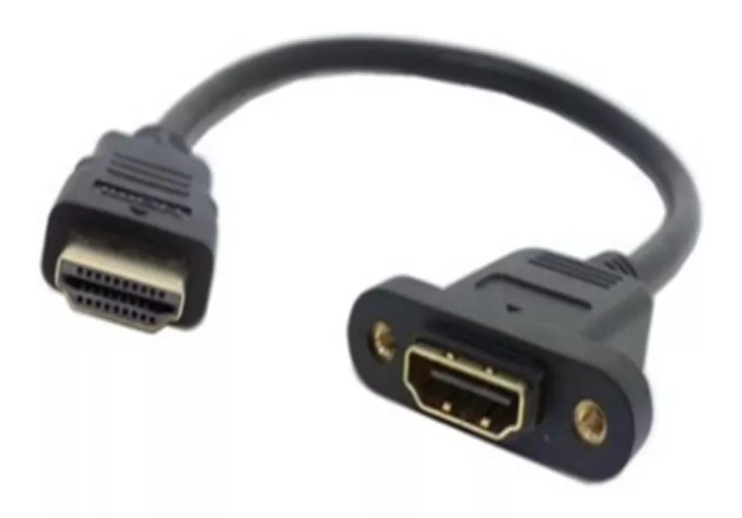 CABLE FERIATECNO HDTV 30 CMS. MACHO HEMBRA. - 3
