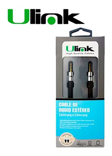 CABLE AUDIO MINI PLUG A MINI PLUG 3.5MM ( ) ULINK - 2