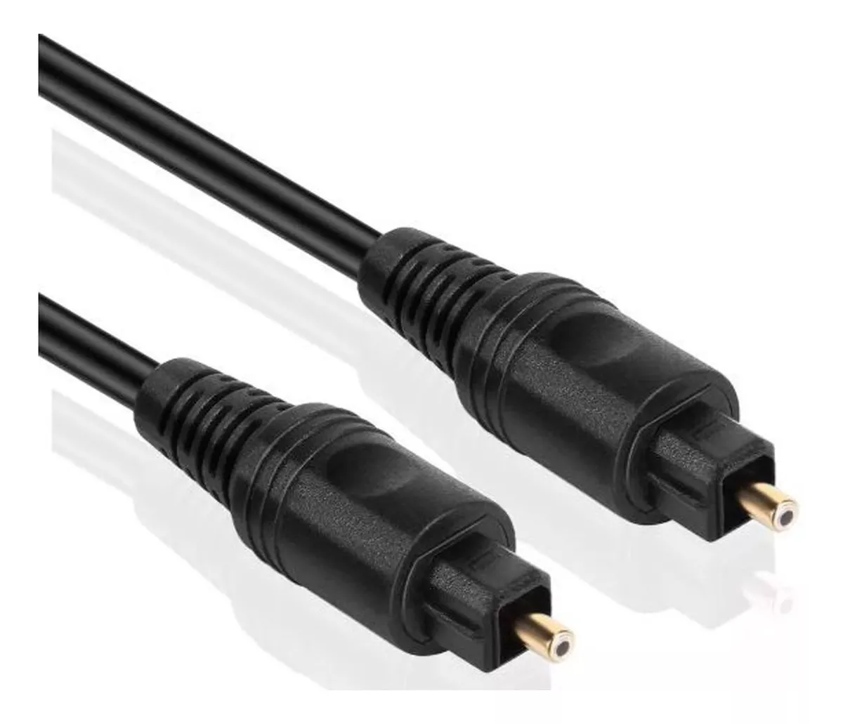 CABLE TOSLINK 3MTS. AUDIO DIGITAL ÓPTICO.BOLETA/FACTURA - 1
