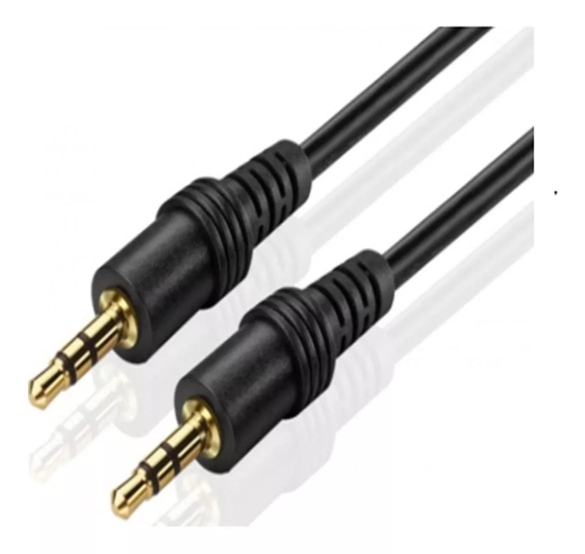 CABLE DE AUDIO PLUG 3.5MM 5 METROS M/M. BOLETA/FACTURA - 1