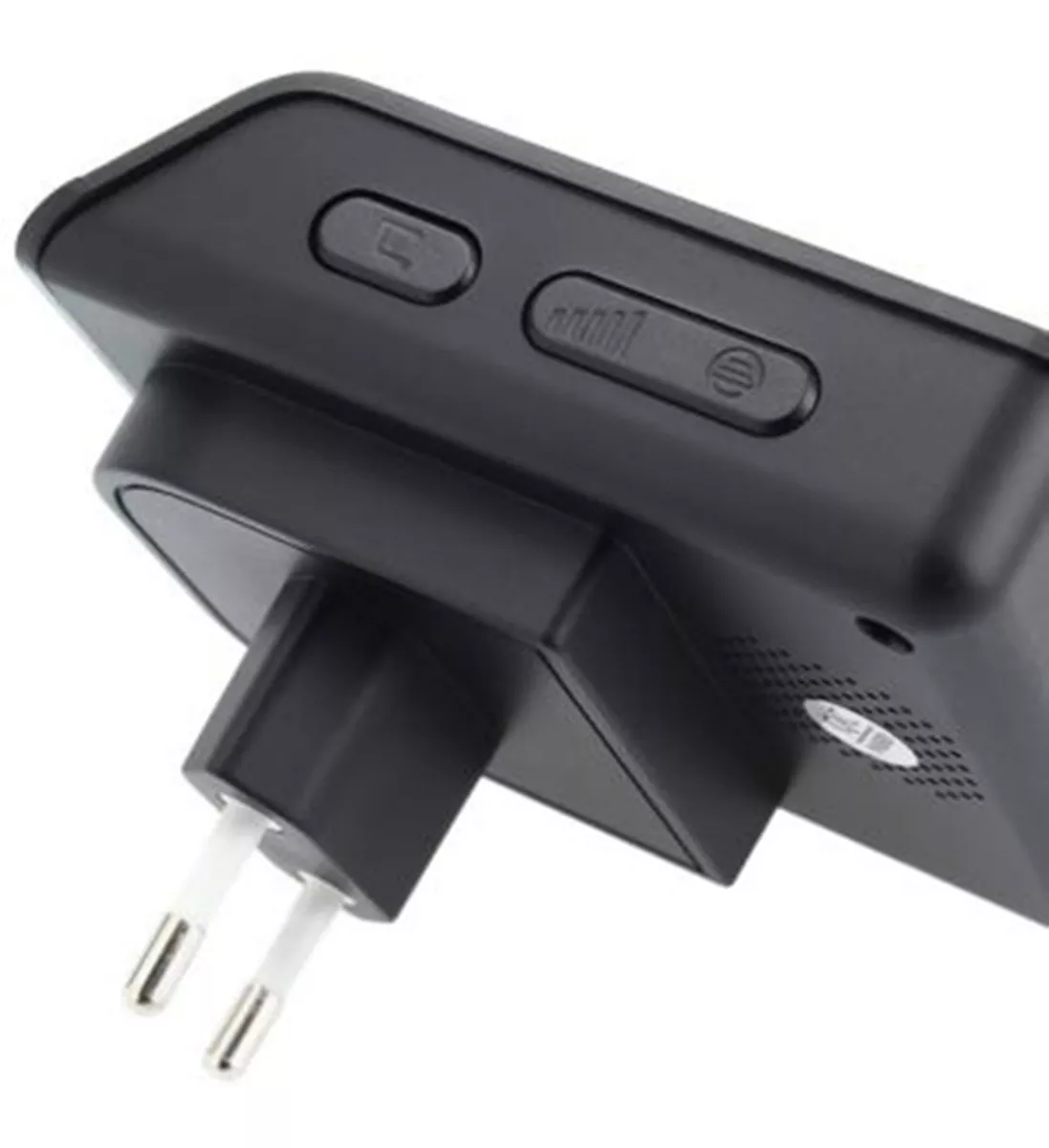 TIMBRE INALAMBRICO FUJITEL 70M 48 TONOS NEGRO TECNOCENTER - 3