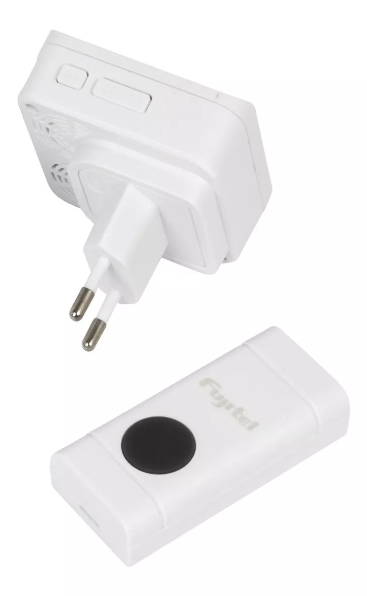 TIMBRE INALAMBRICO FUJITEL 70 METROS BLANCO BOLETA/FACTU - 1