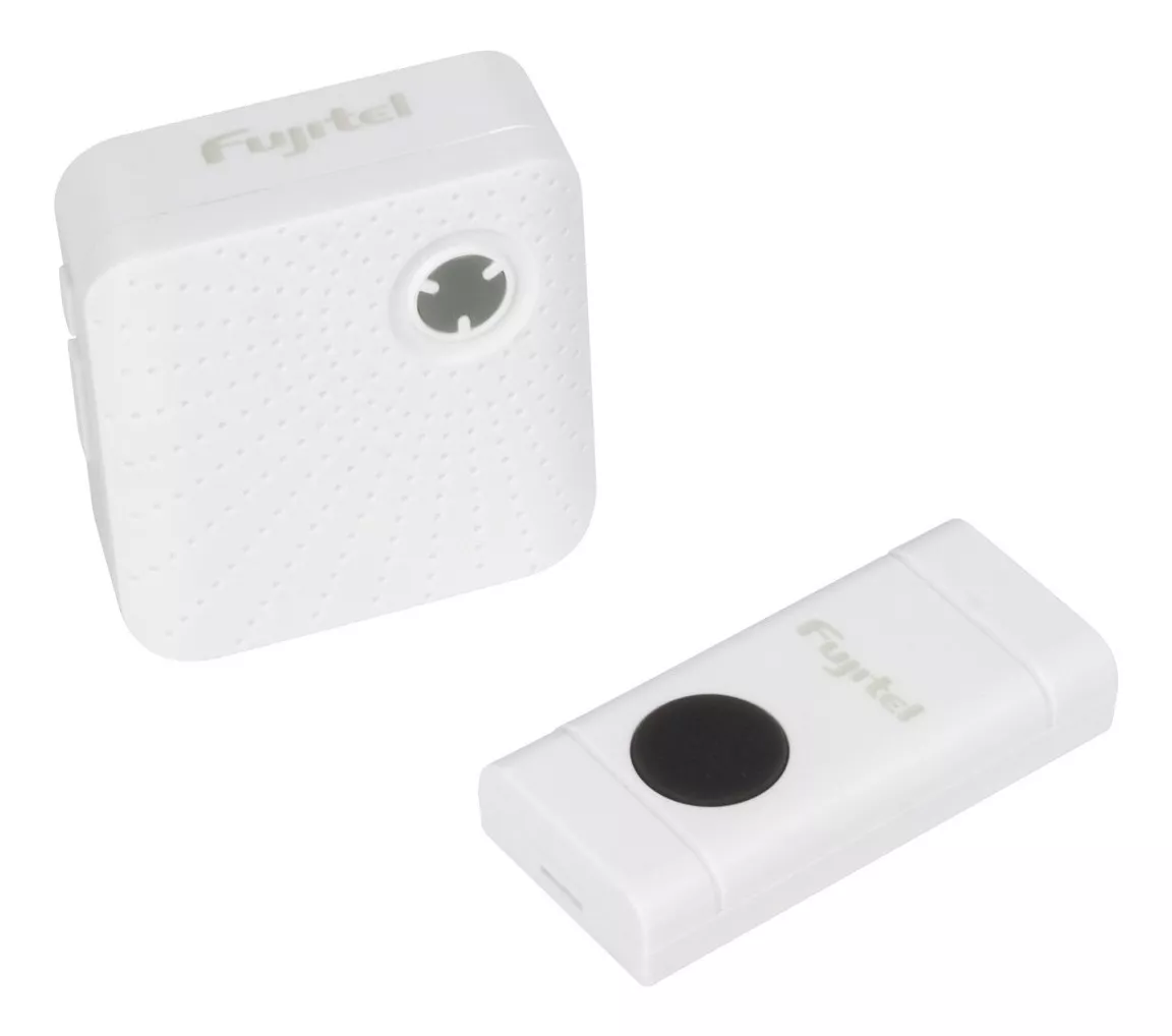 TIMBRE INALAMBRICO FUJITEL 70 METROS BLANCO BOLETA/FACTU - 2