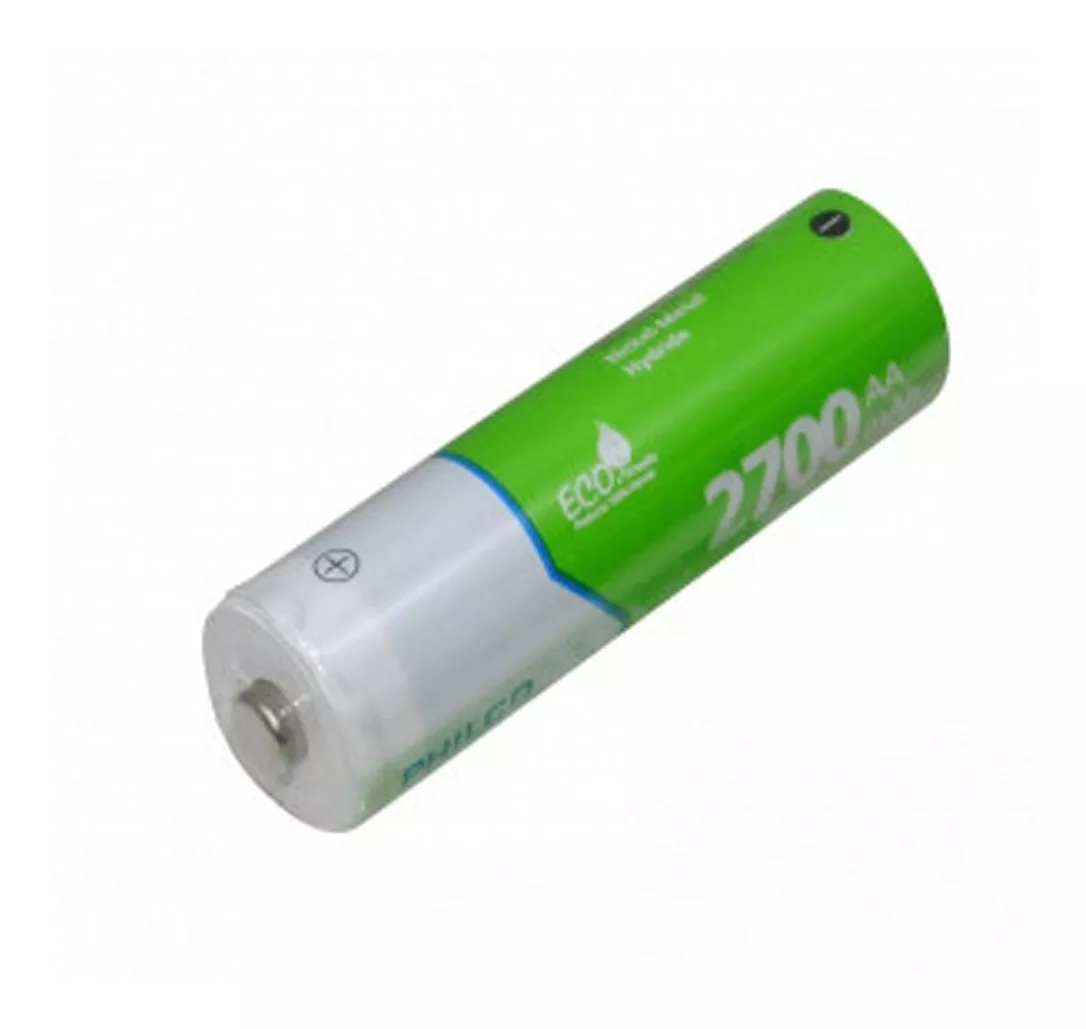 PILAS RECARGABLES AA 5 UNIDADES 2700 MAH MLAB - 2