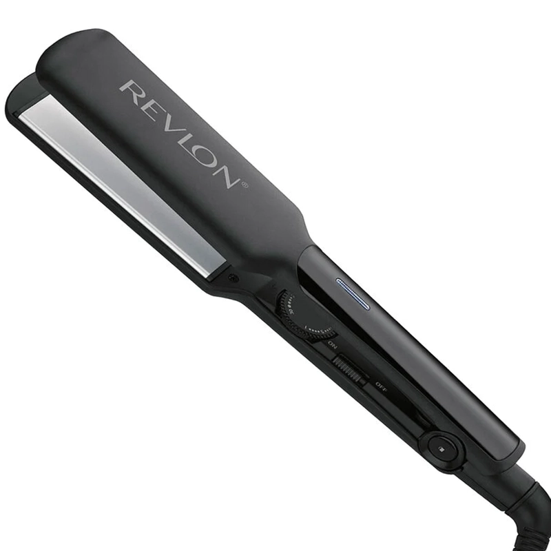 ALISADOR DE PELO 2”, PLACAS DE CERAMICA , REVLON. - 1