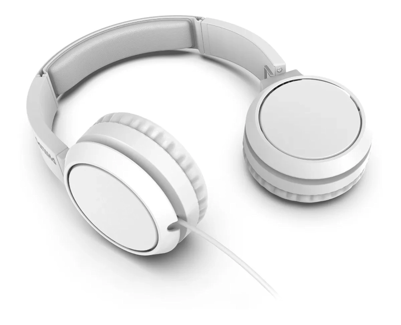 AUDÍFONOS PHILIPS ON EAR TAH4105WT00 - 1