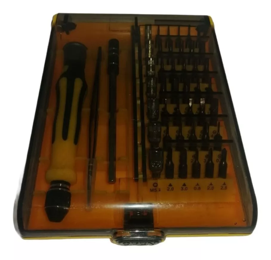 SET HERRAMIENTAS FERIATECNO DESTORNILLADOR 45 PIEZAS PRECISION FACTURA - 3