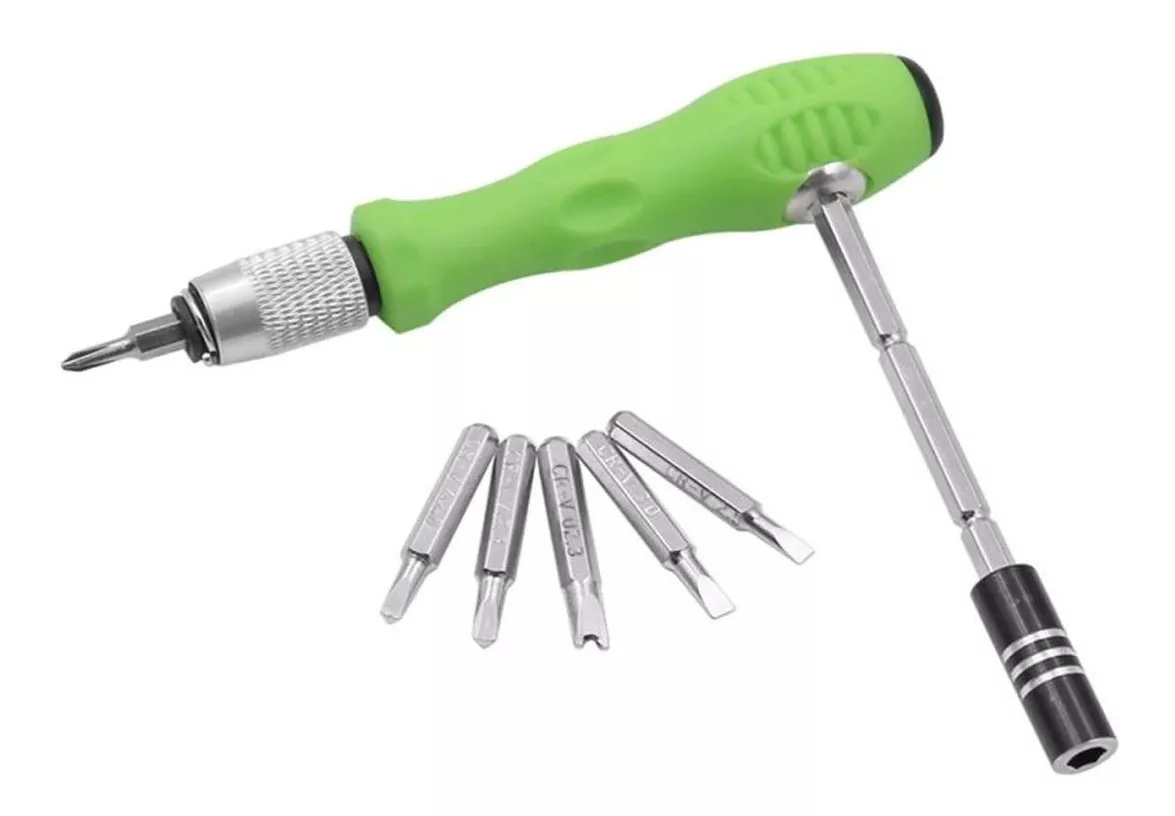 SET HERRAMIENTAS FERIATECNO DESTORNILLADOR 32 PIEZAS PRECISION FACTURA/BOLETA - 2