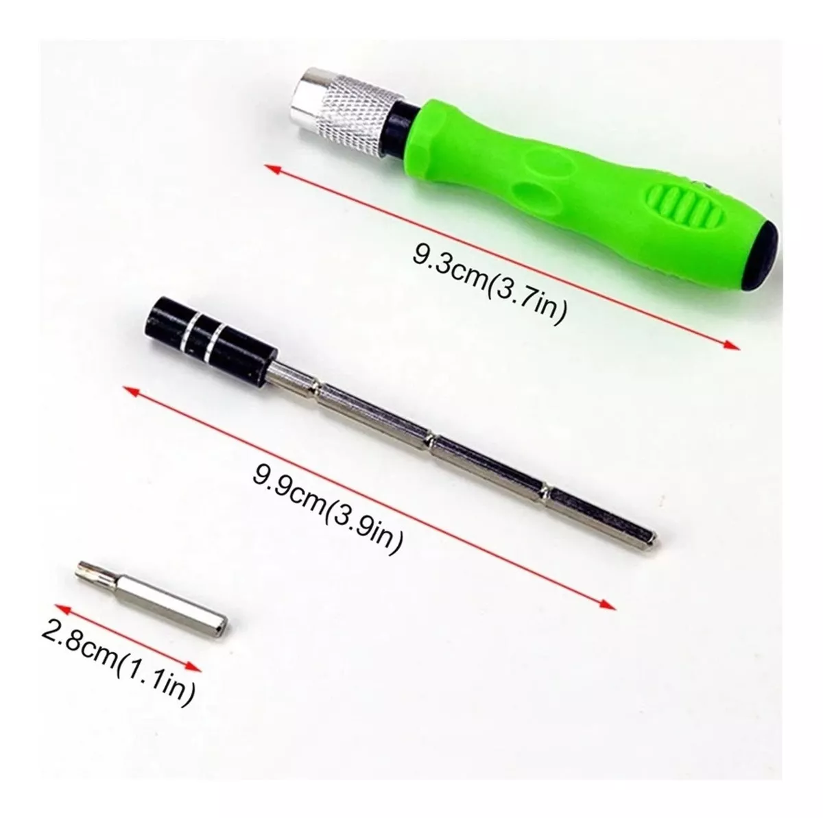 SET HERRAMIENTAS FERIATECNO DESTORNILLADOR 32 PIEZAS PRECISION FACTURA/BOLETA - 5