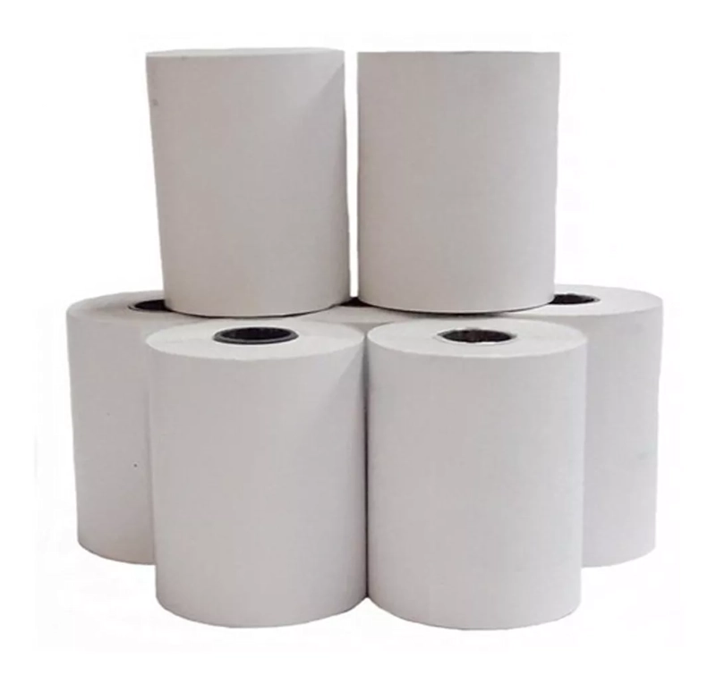 PACK 20 ROLLO DE PAPEL TERMICO 57MM X 20 METROS 48 GRS.FACT/B - 2
