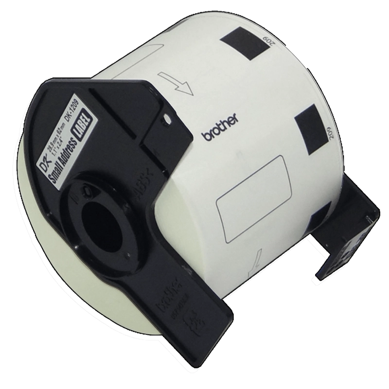 CINTA BROTHER DK-1209 29 MM X 62MM 800 ETIQUETAS - 2