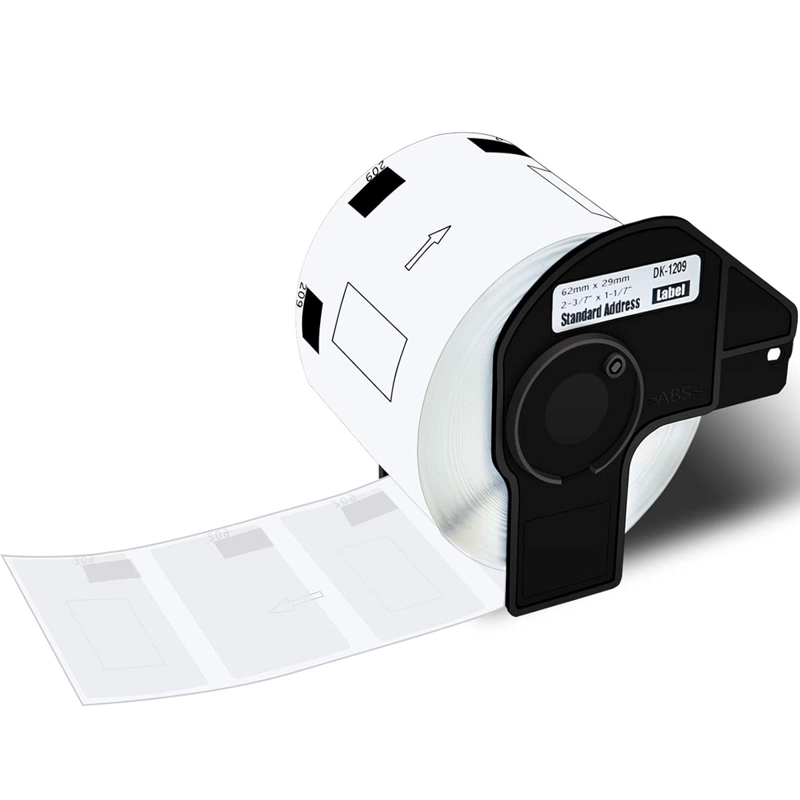 CINTA BROTHER DK-1209 29 MM X 62MM 800 ETIQUETAS - 3