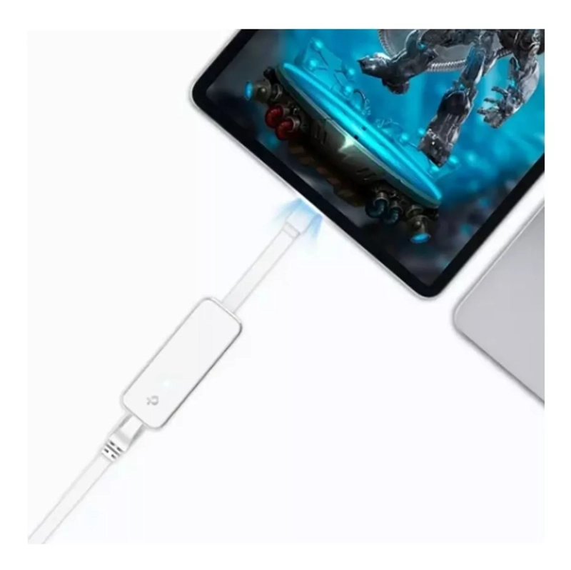 ADAPTADOR TP-LINK USB-C A USB-A RJ45 (RED, LAN) UE300C - 4