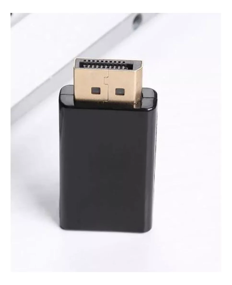 ADAPTADOR FERIATECNO DISPLAY PORT MACHO A HDTV HEMBRA 4K - 2