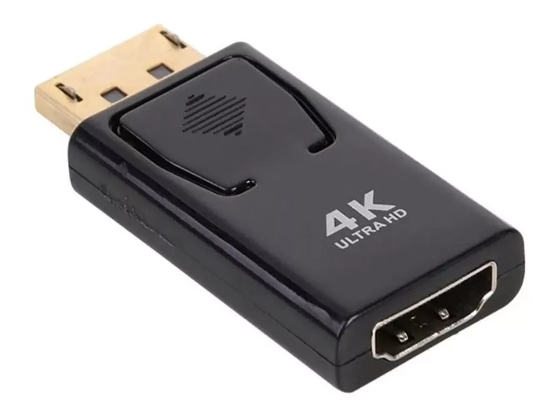 ADAPTADOR FERIATECNO DISPLAY PORT MACHO A HDTV HEMBRA 4K - 4