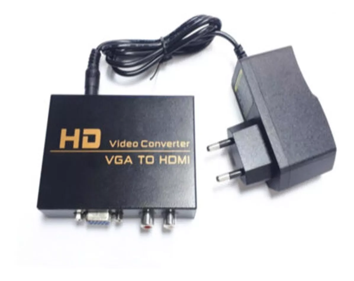 CONVERSOR DE VIDEO FERIATECNO VGA + AUDIO A HDTV. ACTIVO - 3