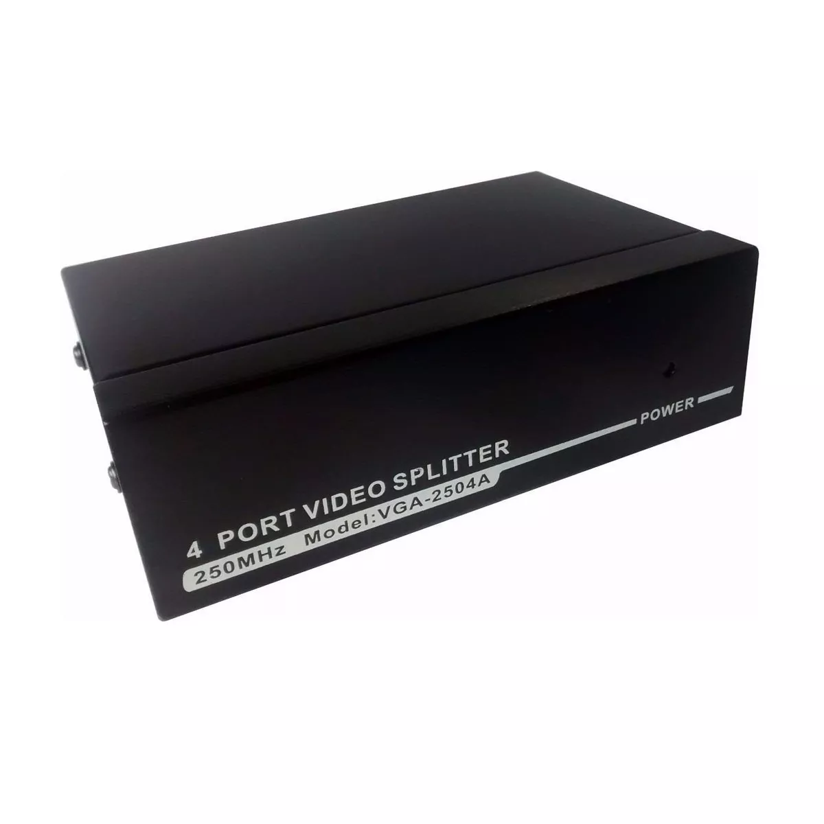 SPLITTER VGA AMPLIFICADO 4 SALIDAS,HASTA 30 METROS.FACTURA/B - 2