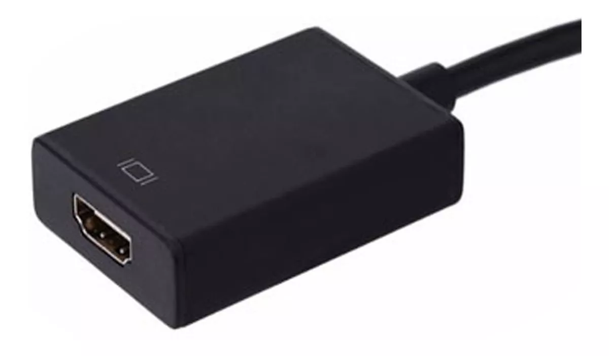 CONVERSOR DE VIDEO VGA + AUDIO A HDTV . ALIMENTA POR USB - 3