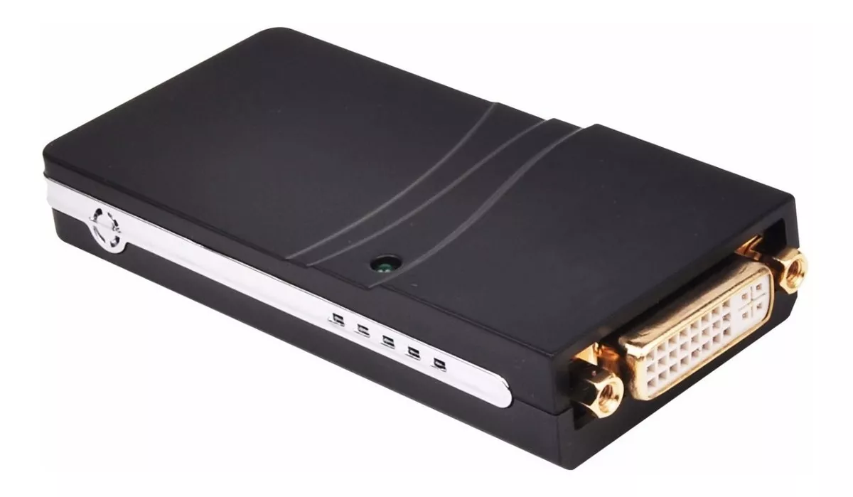 CONVERSOR DE VIDEO USB 2.0 A DVI/VGA/HDTV. BOLETA/FACTURA - 1