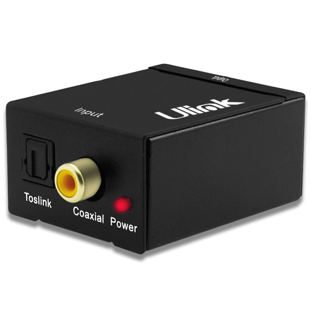 CONVERSOR ULINK AUDIO DIGITAL A RCA ANALOGO - 1