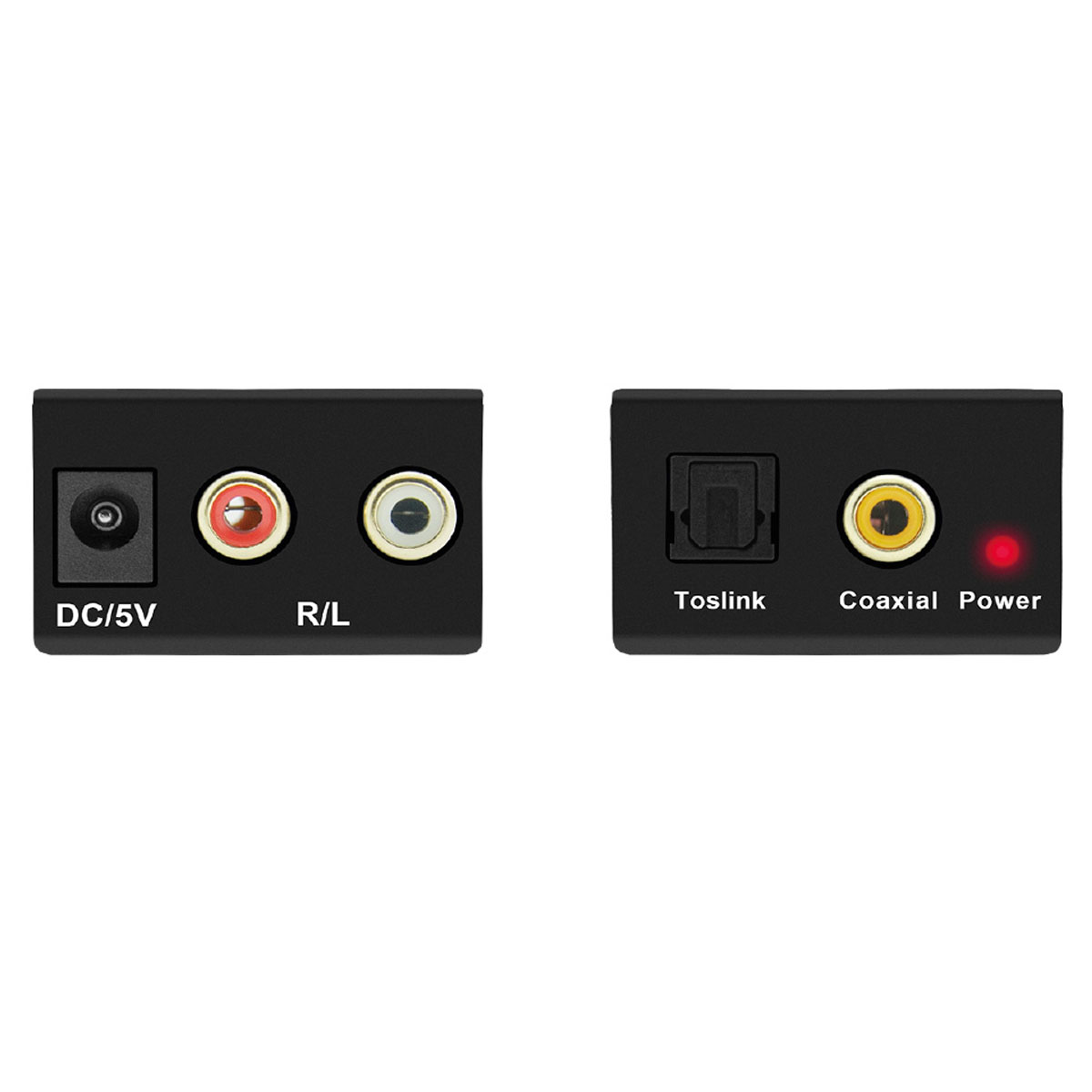 CONVERSOR ULINK AUDIO DIGITAL A RCA ANALOGO - 2