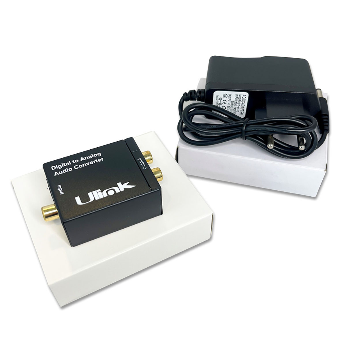 CONVERSOR ULINK AUDIO DIGITAL A RCA ANALOGO - 3