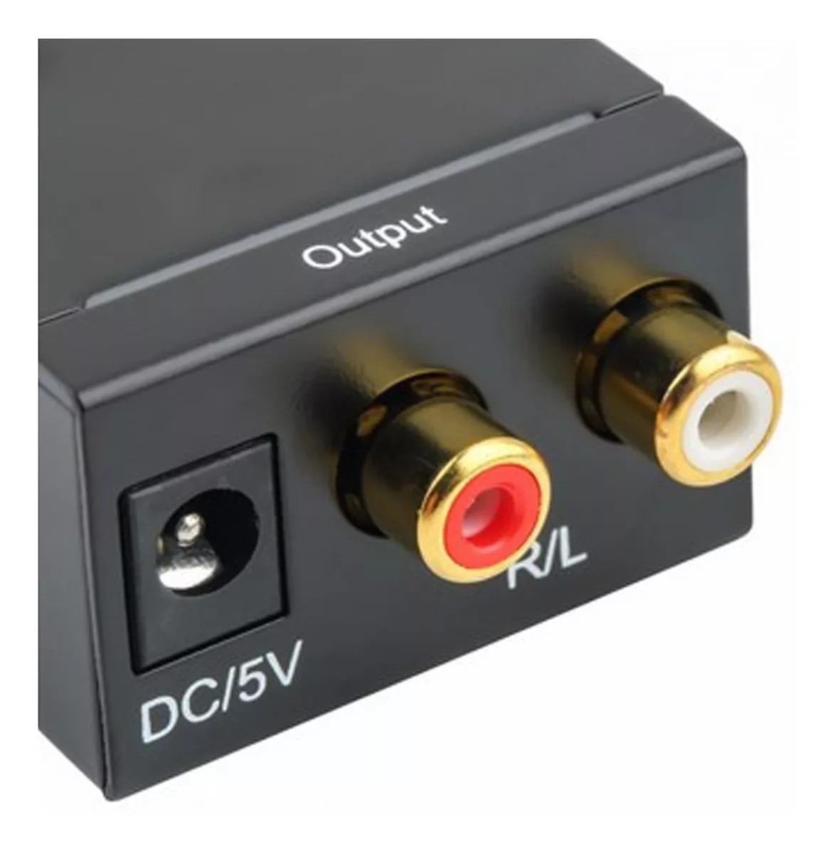 CONVERSOR ULINK AUDIO DIGITAL A RCA ANALOGO - 4