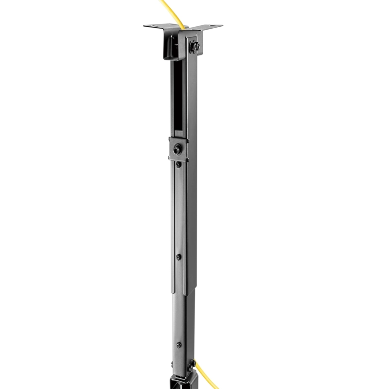 SOPORTE PARA PROYECTOR A TECHO, 32 Y 52 CM. 20KG. PLATEADO - 2