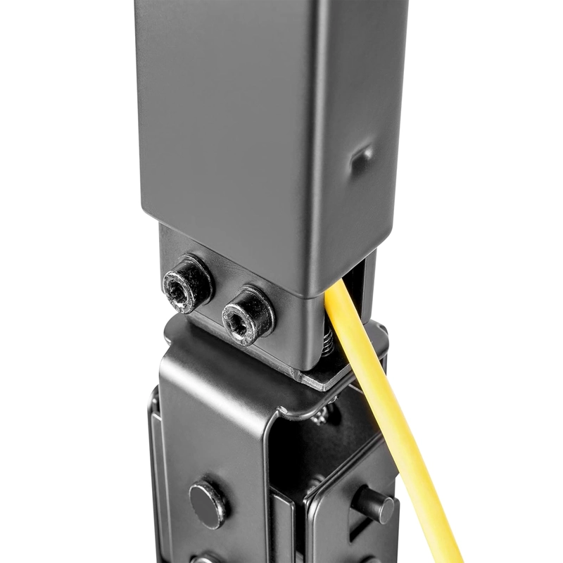 SOPORTE PARA PROYECTOR A TECHO, 32 Y 52 CM. 20KG. PLATEADO - 3