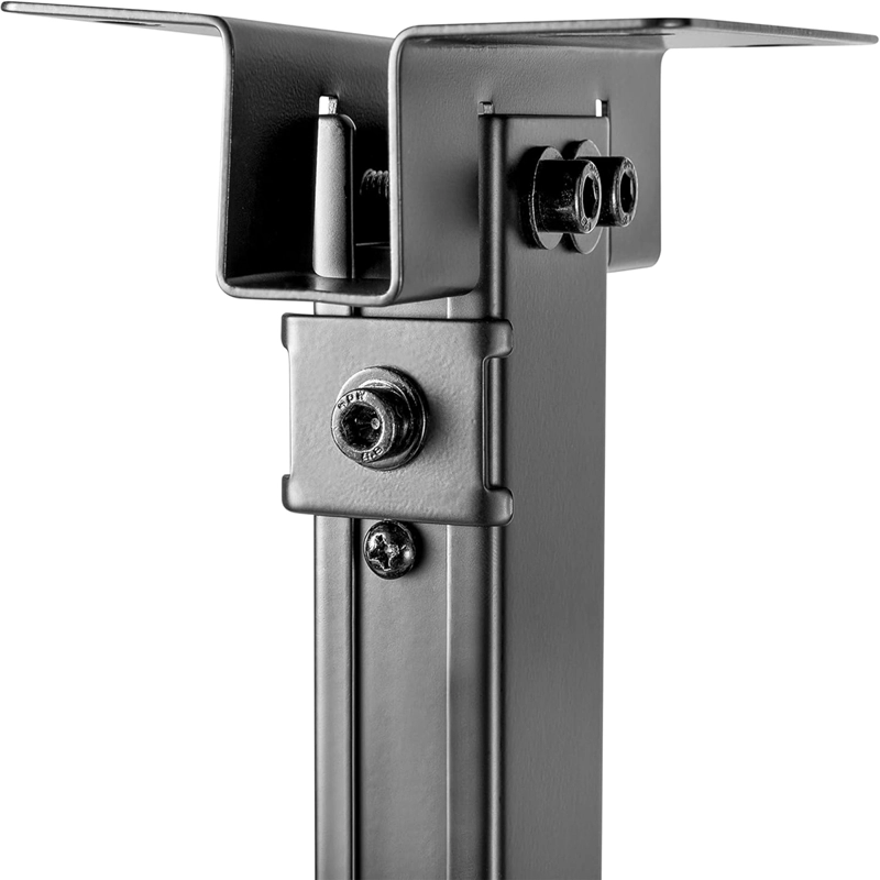 SOPORTE PARA PROYECTOR A TECHO, 32 Y 52 CM. 20KG. PLATEADO - 4