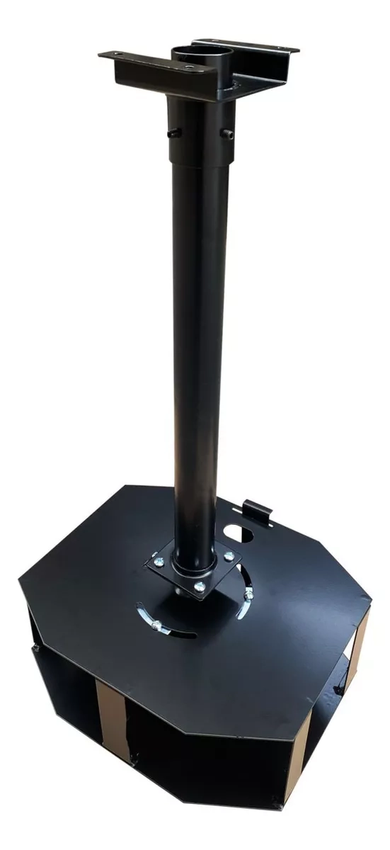 SOPORTE NEGRO PROYECTOR TIPO JAULA - 1