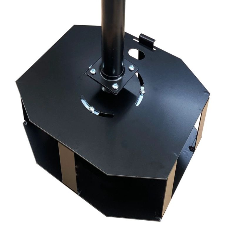 SOPORTE NEGRO PROYECTOR TIPO JAULA - 2