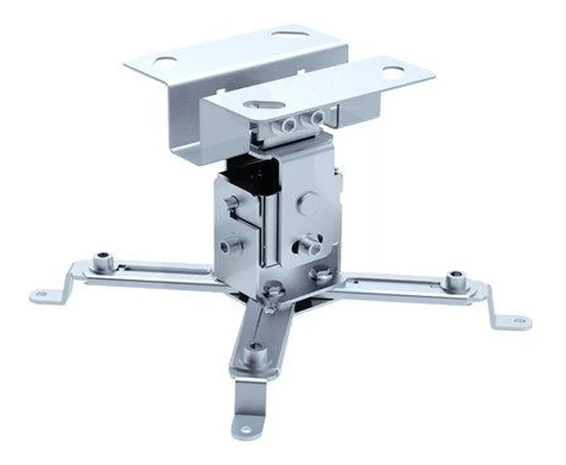 SOPORTE PHILCO PROYECTOR A TECHO 13CM. PLATEADO. O FAC - 1