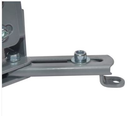 SOPORTE PHILCO PROYECTOR A TECHO 13CM. PLATEADO. O FAC - 3