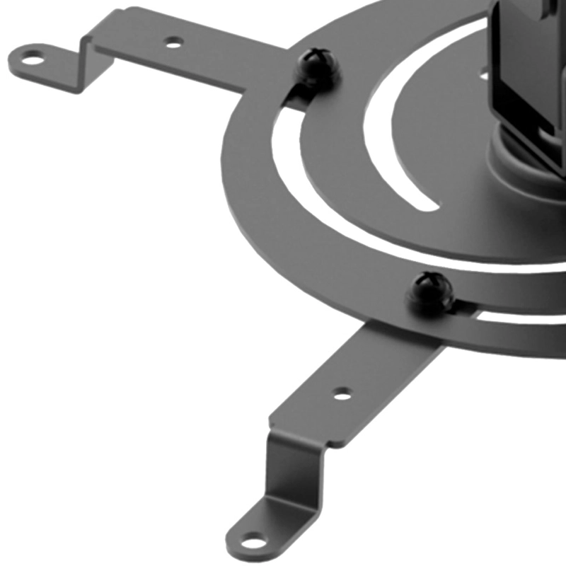 SOPORTE PARA PROYECTOR A TECHO, 85 Y 121 CM. 15KG. NEGRO - 2