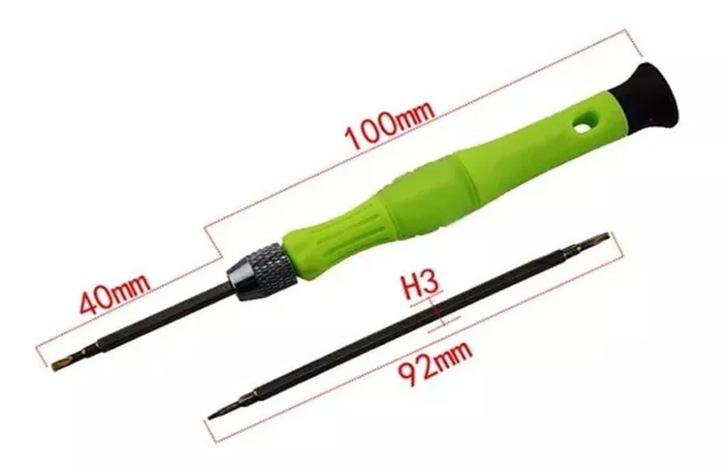 SET DESTORNILLADOR FERIATECNO PRECISION 7 PIEZAS CELULAR Y NOTEBO - 1
