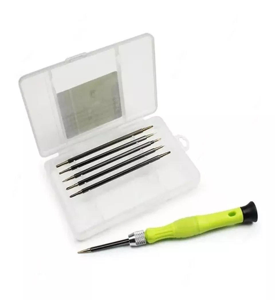 SET DESTORNILLADOR FERIATECNO PRECISION 7 PIEZAS CELULAR Y NOTEBO - 2