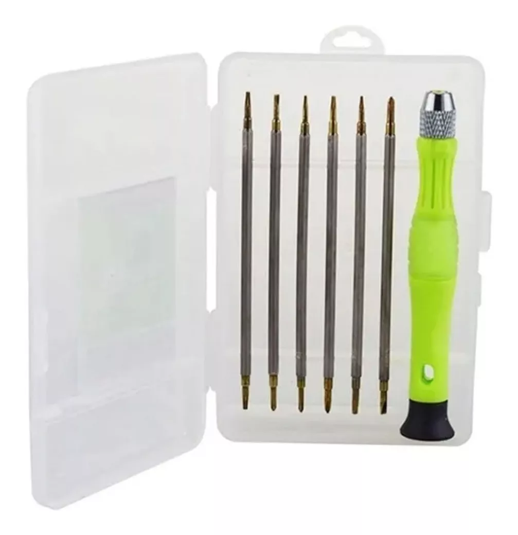 SET DESTORNILLADOR FERIATECNO PRECISION 7 PIEZAS CELULAR Y NOTEBO - 3