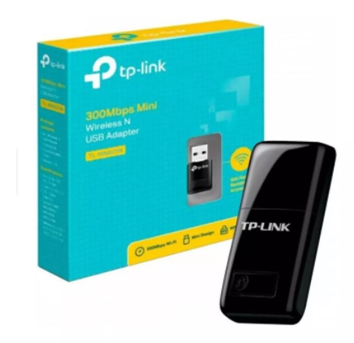 ADAPTADOR USB WIFI 300 MBPS, TP-LINK. BOLETA/FACTURA - 3