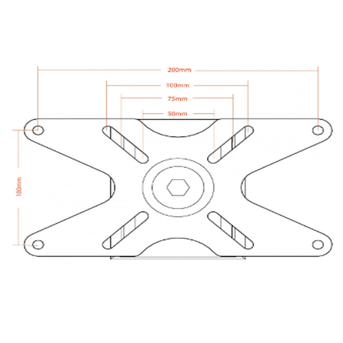 SOPORTE PARA LCD LED EN MURO 15 A 30 BOLETA FACTURA - 3