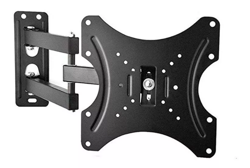 SOPORTE LCD LED TIPO BRAZO EN MURO 14 A 42 35KG NEGRO FERIATECNO - 1