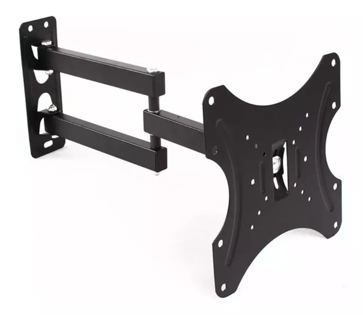 SOPORTE LCD LED TIPO BRAZO EN MURO 14 A 42 35KG NEGRO FERIATECNO - 2