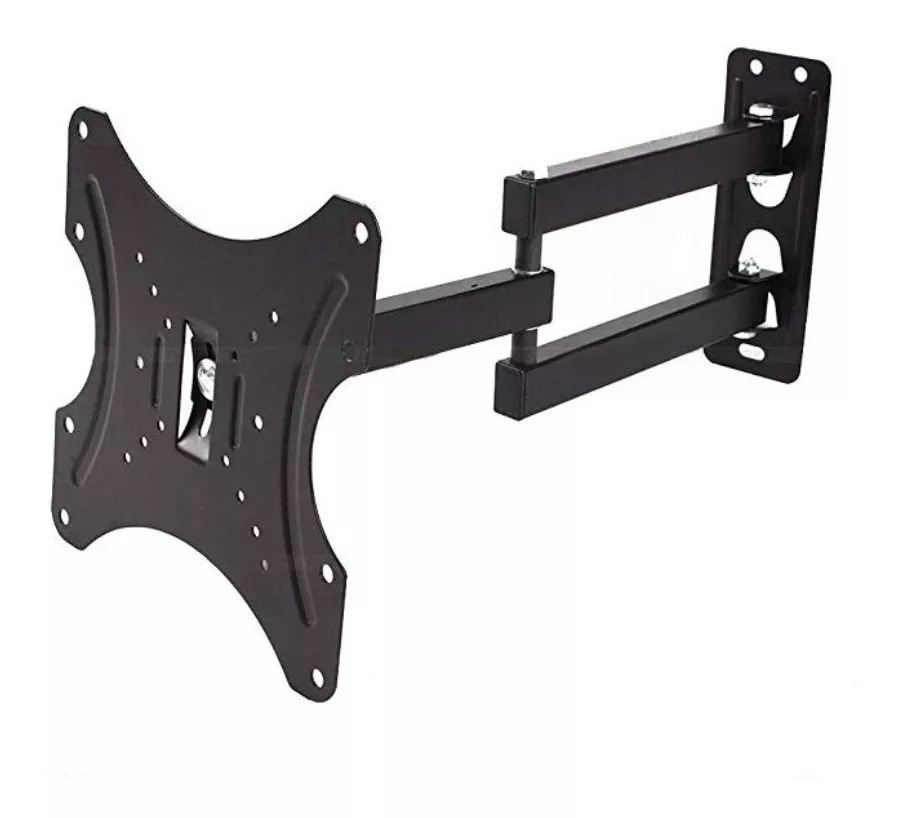 SOPORTE LCD LED TIPO BRAZO EN MURO 14 A 42 35KG NEGRO FERIATECNO - 3